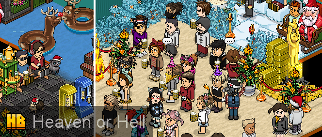 HabboBites' first ever event!