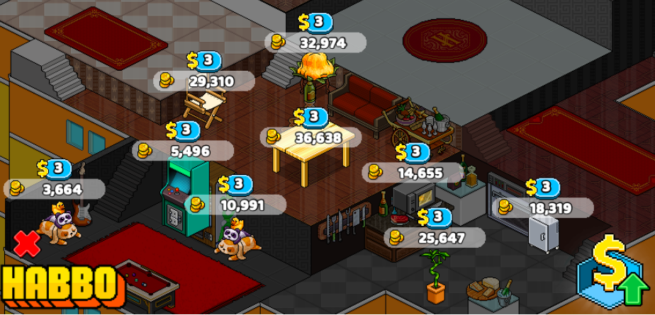 Jogo Habbo Clicker no Jogos 360