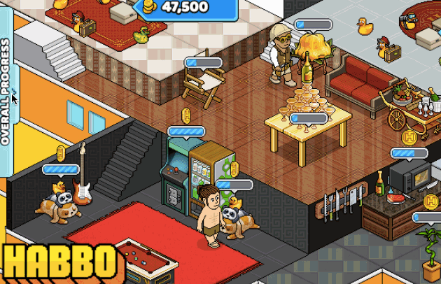 NOVIDADE: Habbo Clicker! - Habbo