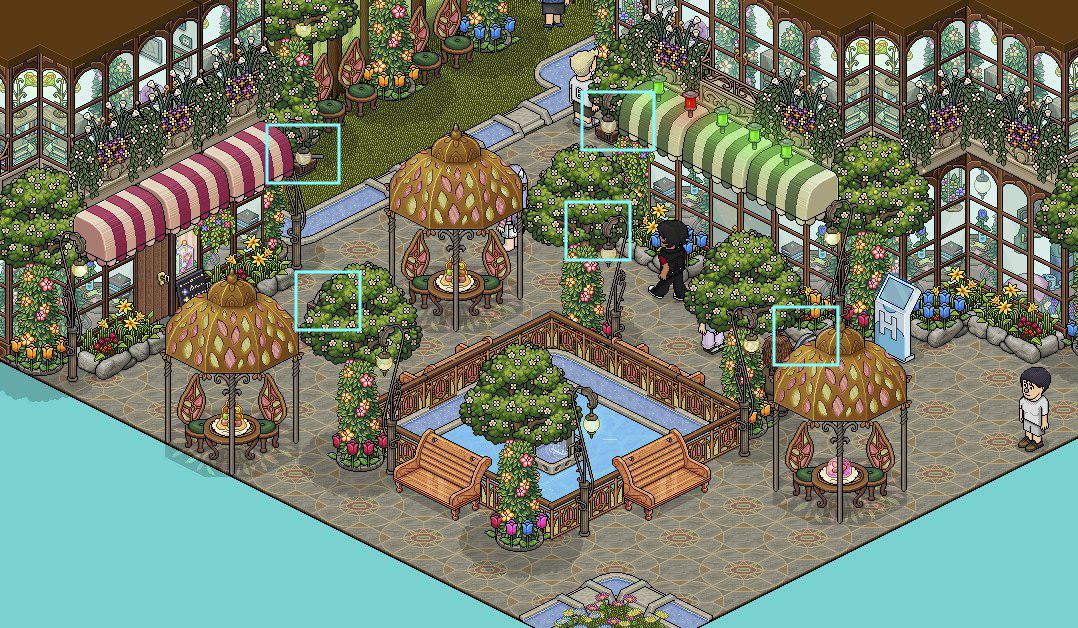 LIGHTHABBO: DISPUTA MALUCA - Habbo