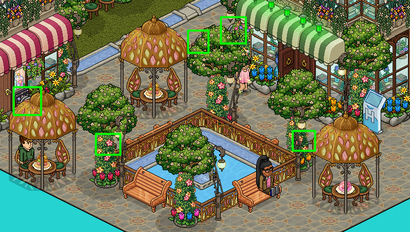 LIGHTHABBO: DISPUTA MALUCA - Habbo